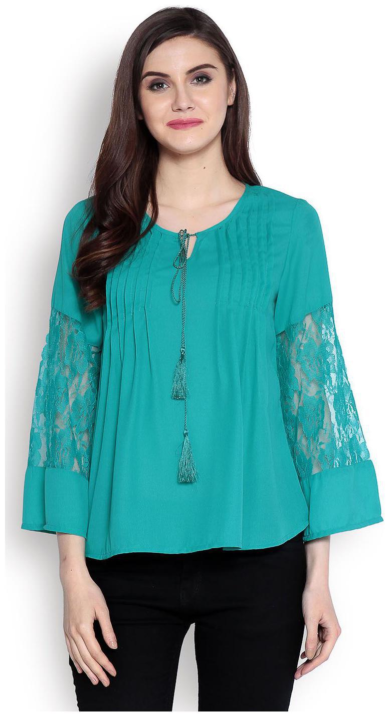 

Abiti Bella Women Polka dots Shirt style - Green