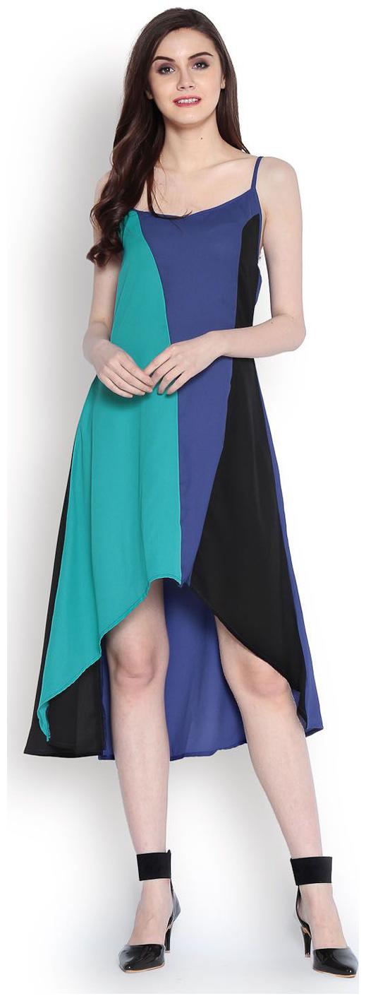 

Abiti Bella Multi Dyed A-line dress