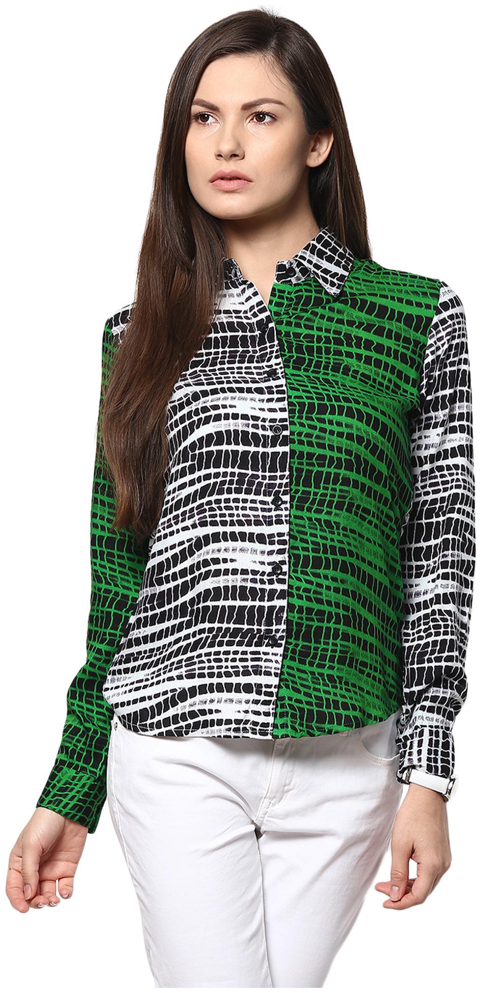 

Abiti Bella Women Multi Printed Regular Fit Shirt