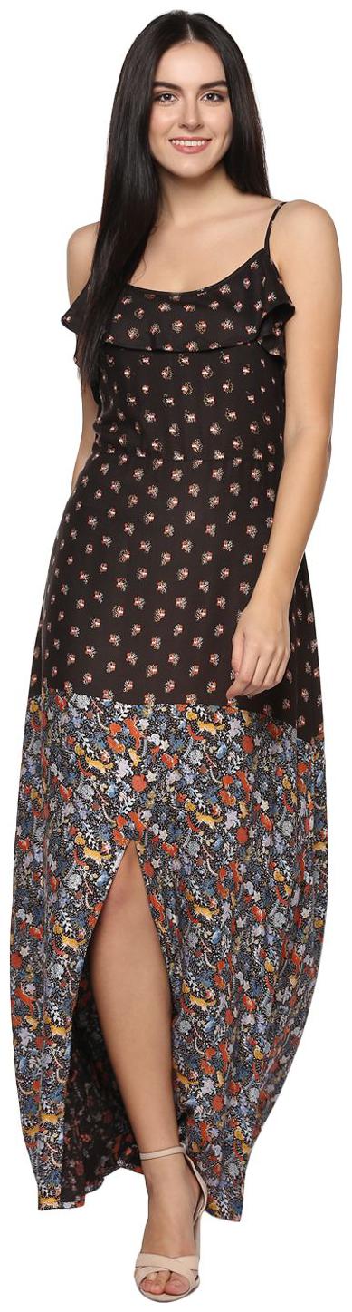 

Abiti Bella Women s Front Slit Long Maxi Dress