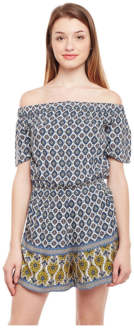 

Oxolloxo Printed Jumpsuit - Multi