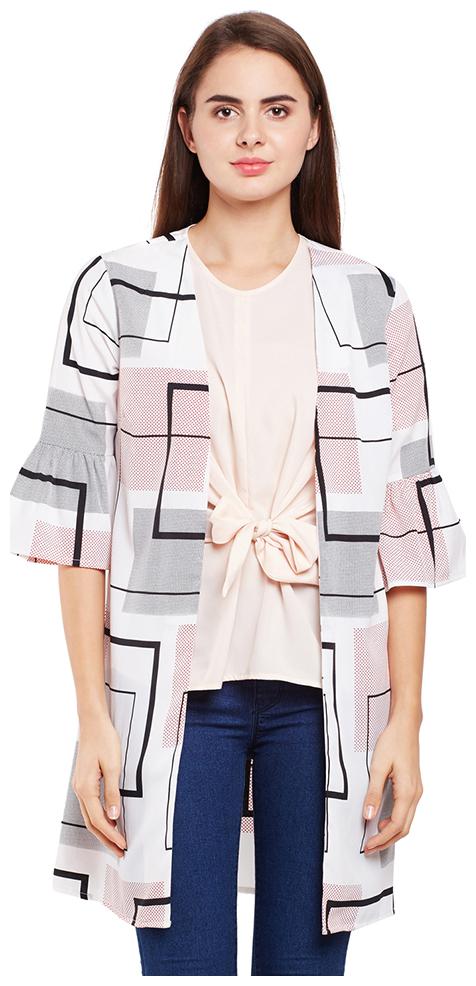 

OXOLLOXO Women Shrug - White