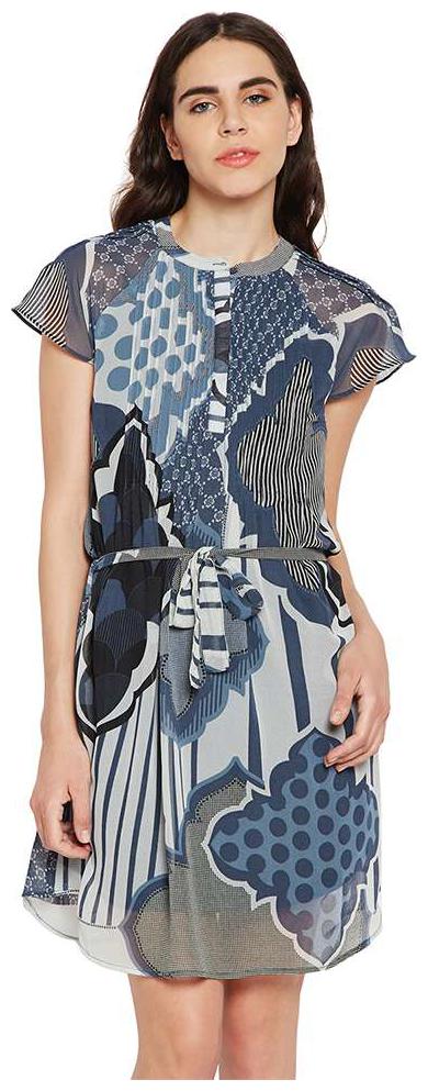 

Oxolloxo Multi Printed A-line dress