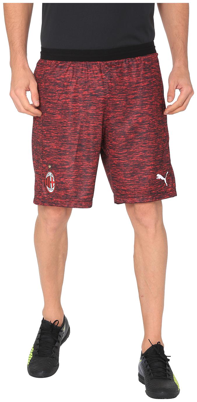 

PUMA Men s Red AC Milan Foot ball Shorts Pant