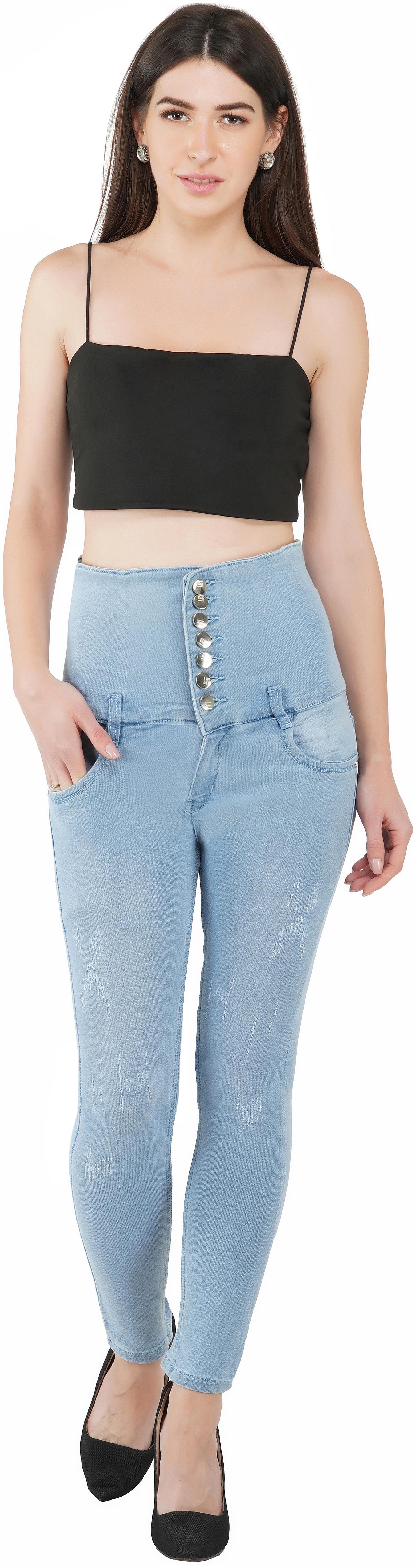 

Adicap Women Blue Slim fit Jeans