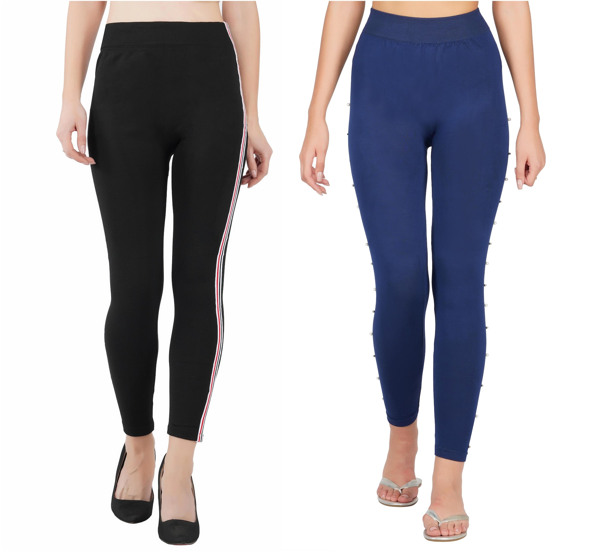 

Adicap Women Ankle Length Solid Leggings
