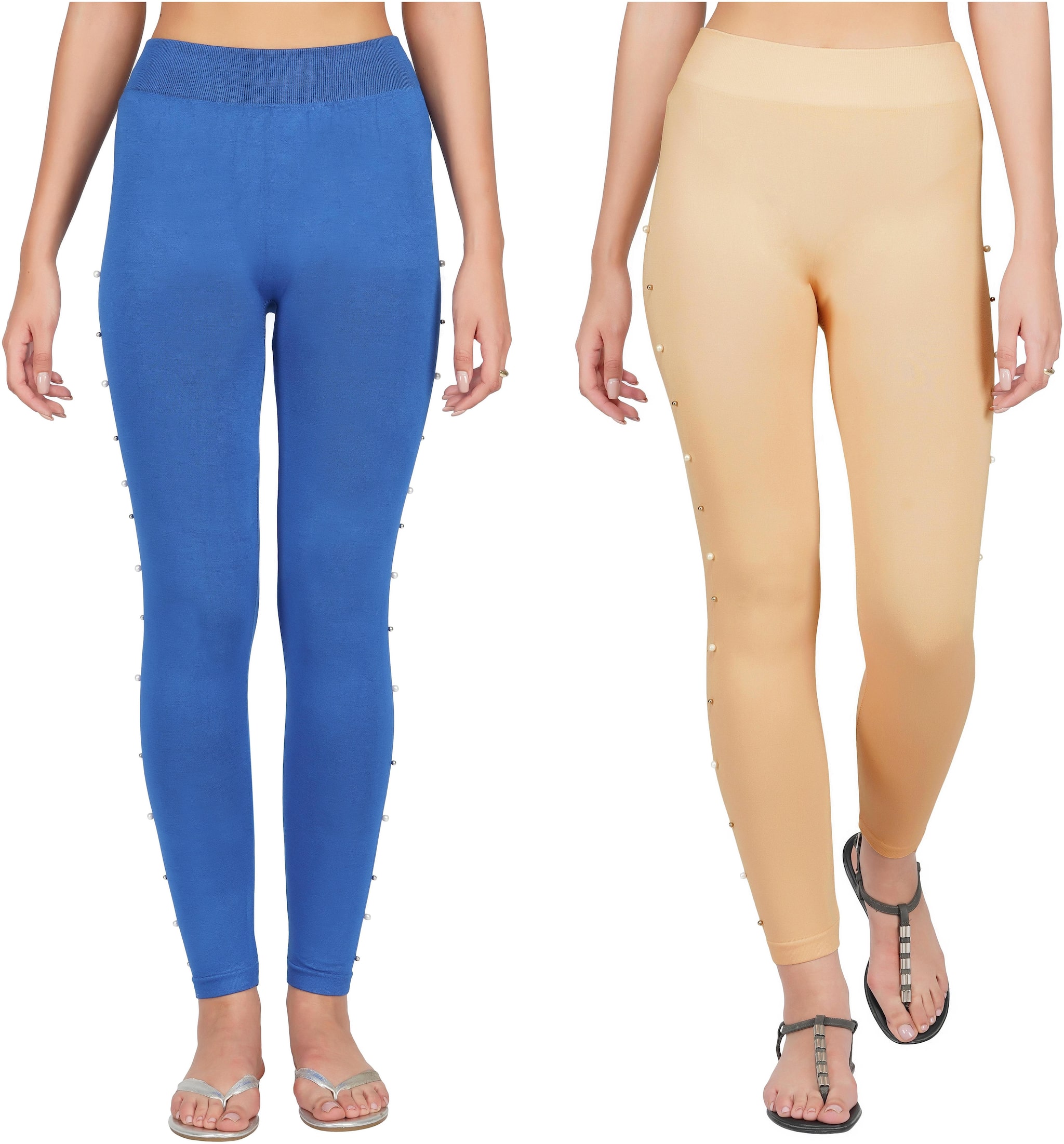 

Adicap Women Ankle Length Solid Leggings