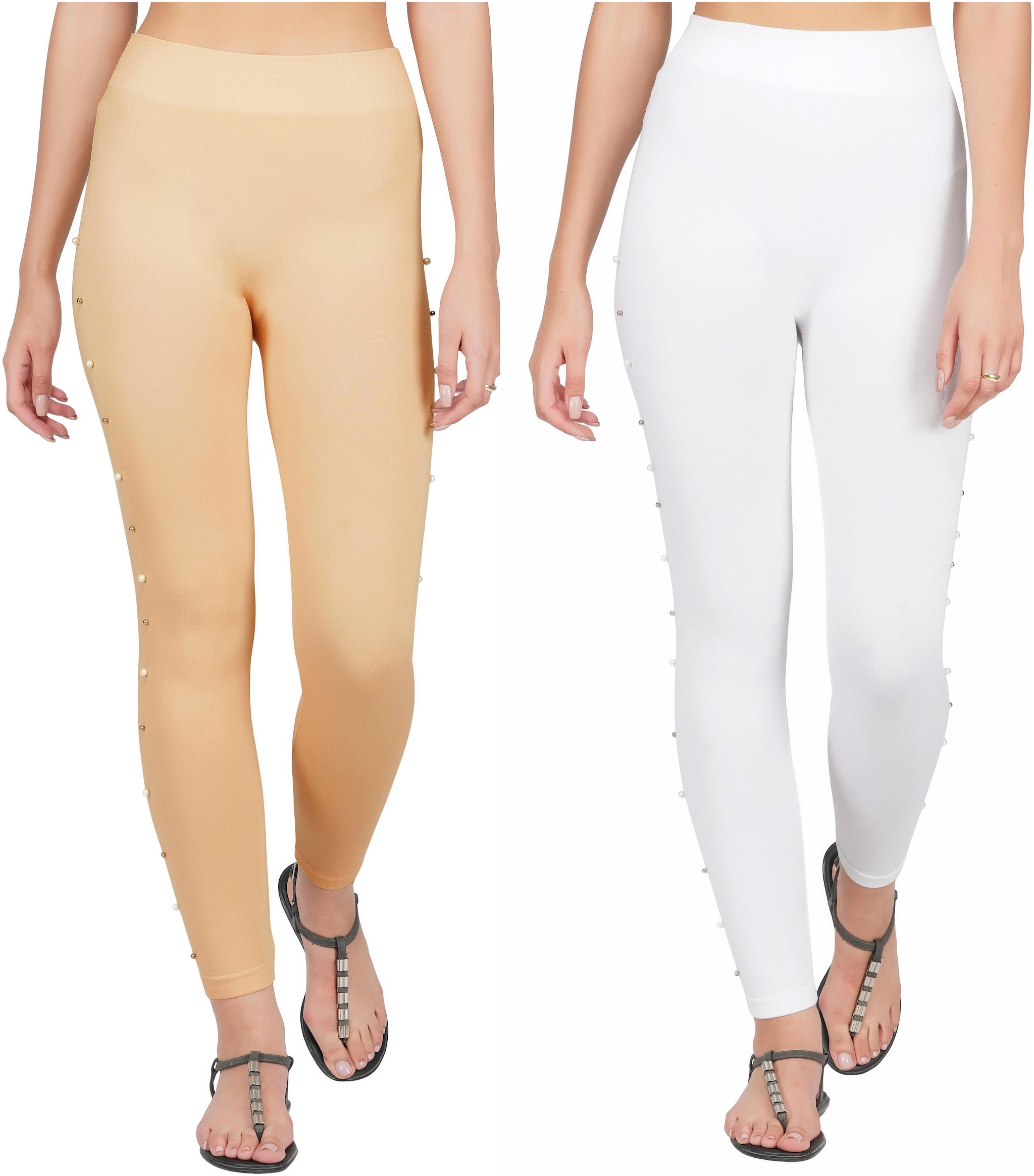 

Adicap Women Ankle Length Solid Leggings