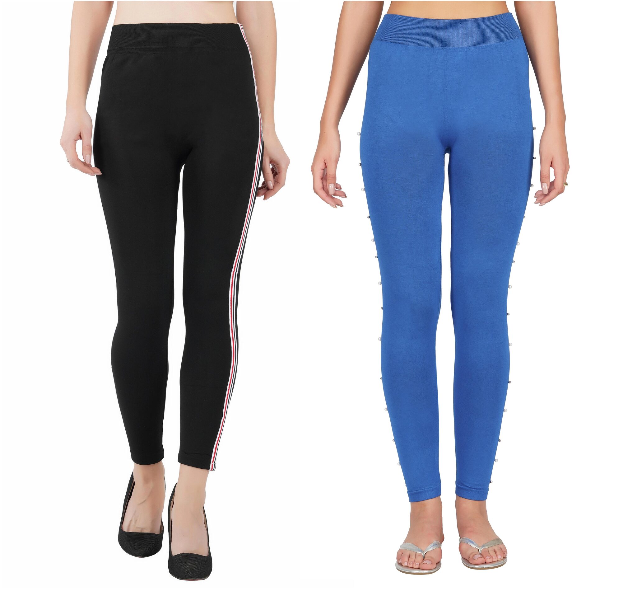 

Adicap Women Ankle Length Solid Leggings