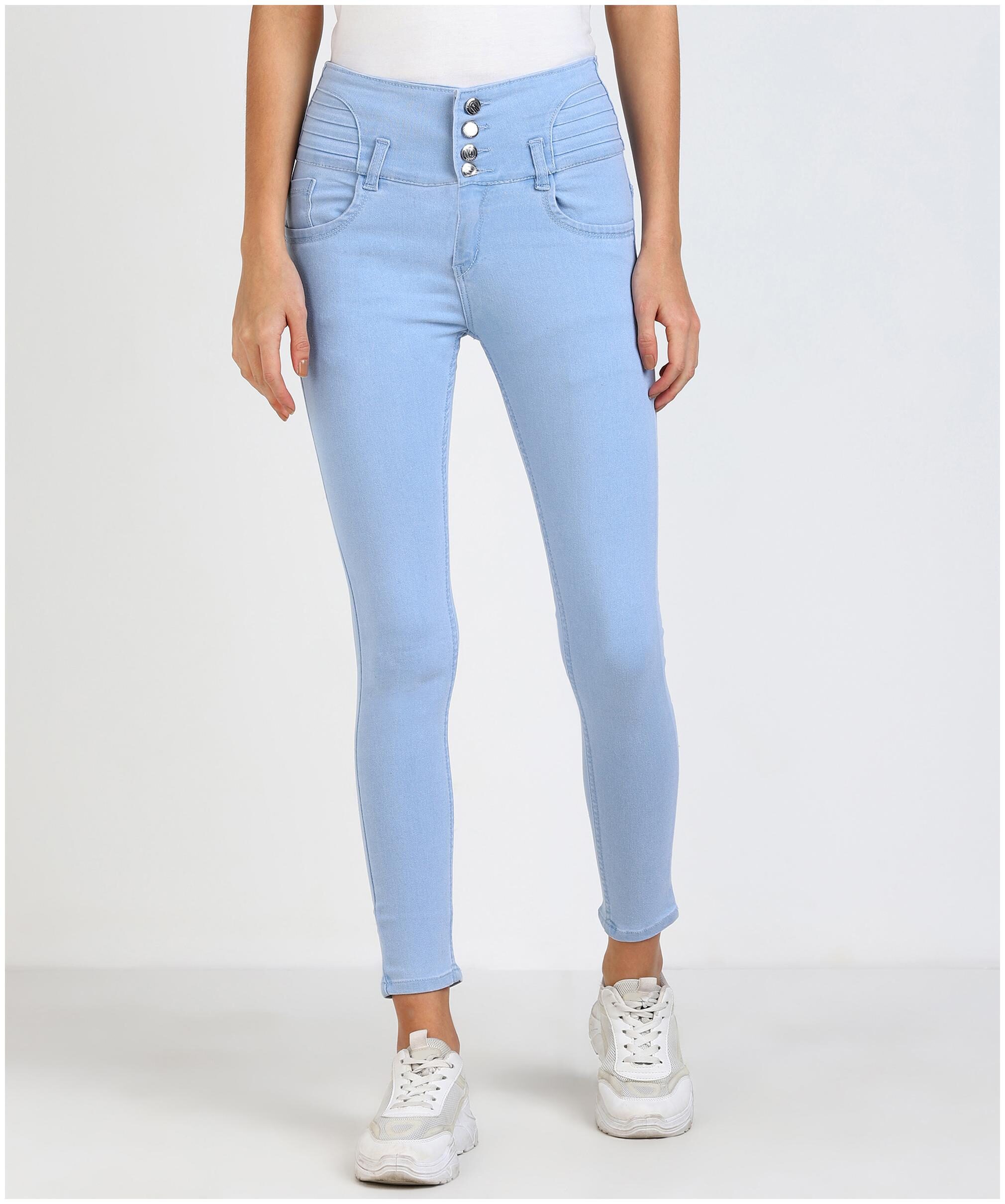 

Adicap Women Blue Slim fit Jeans