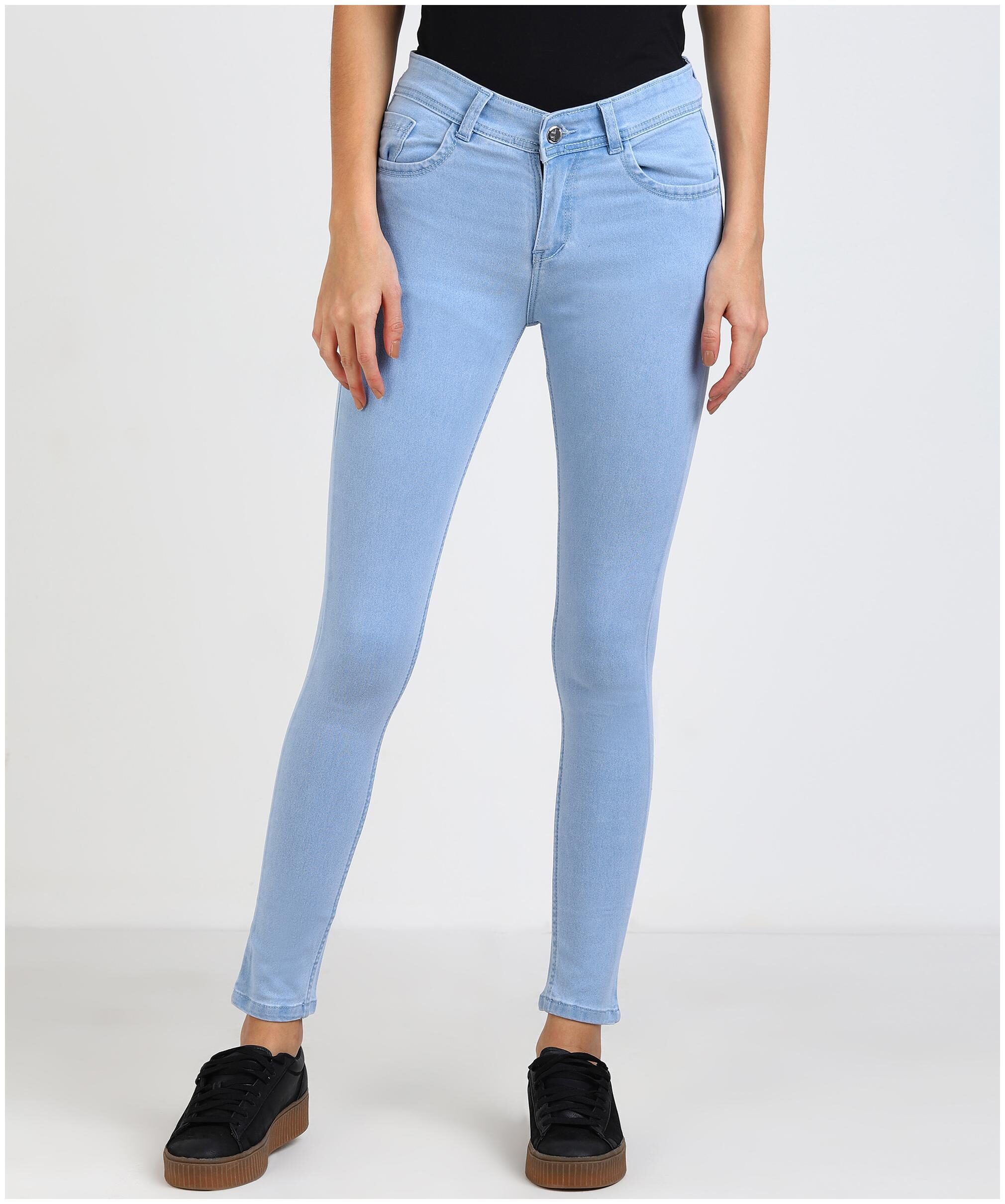 

Adicap Women Blue Slim fit Jeans