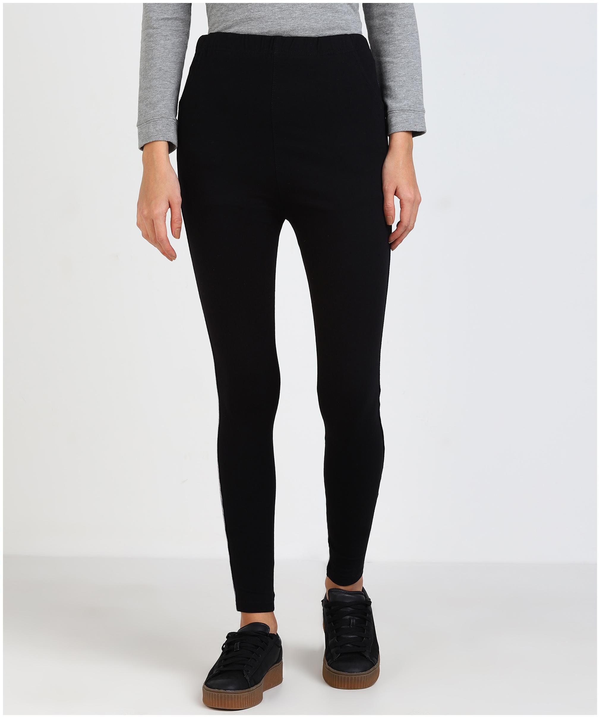 

Adicap Women Black Slim fit Jegging