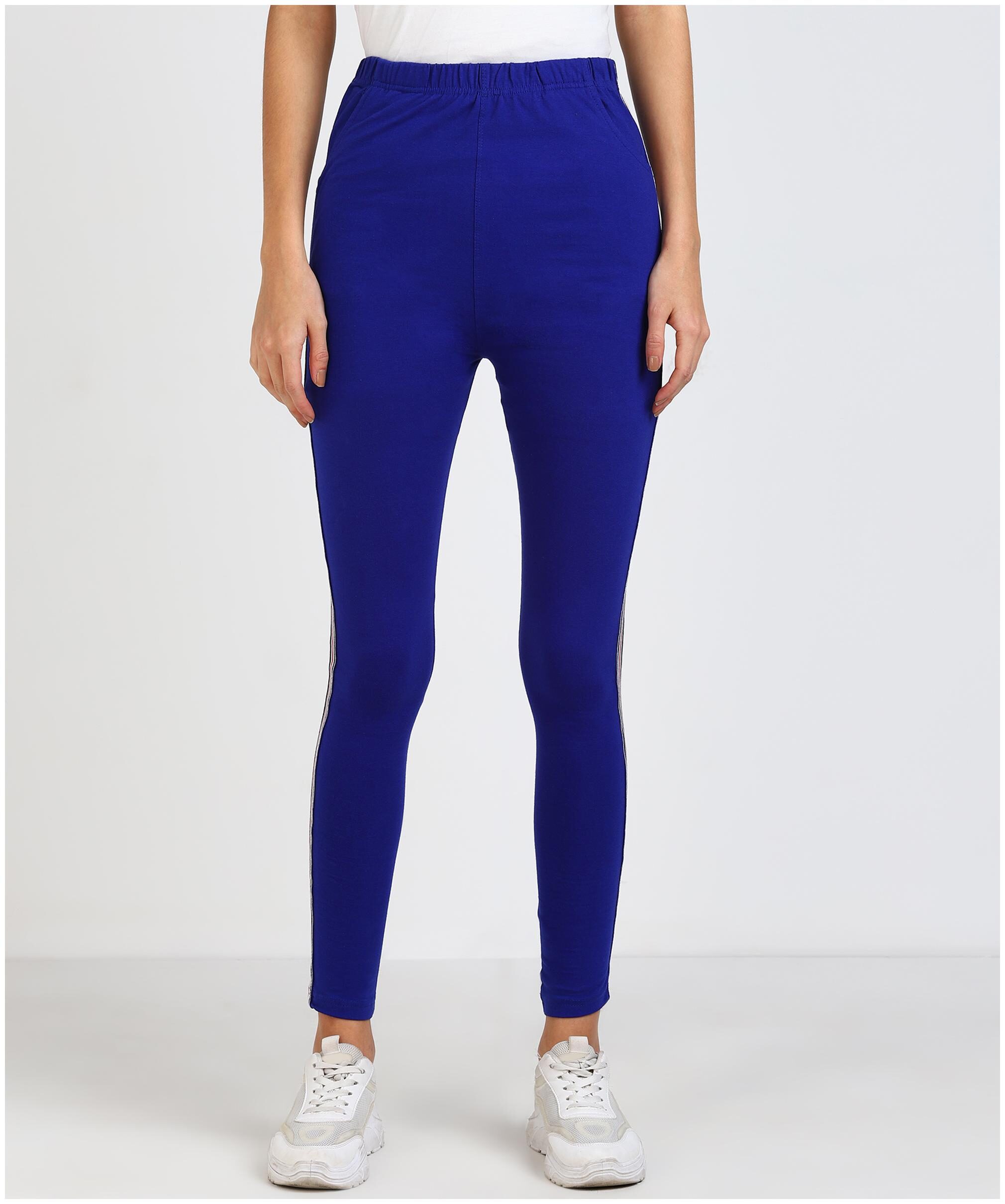 

Adicap Women Blue Slim fit Jegging