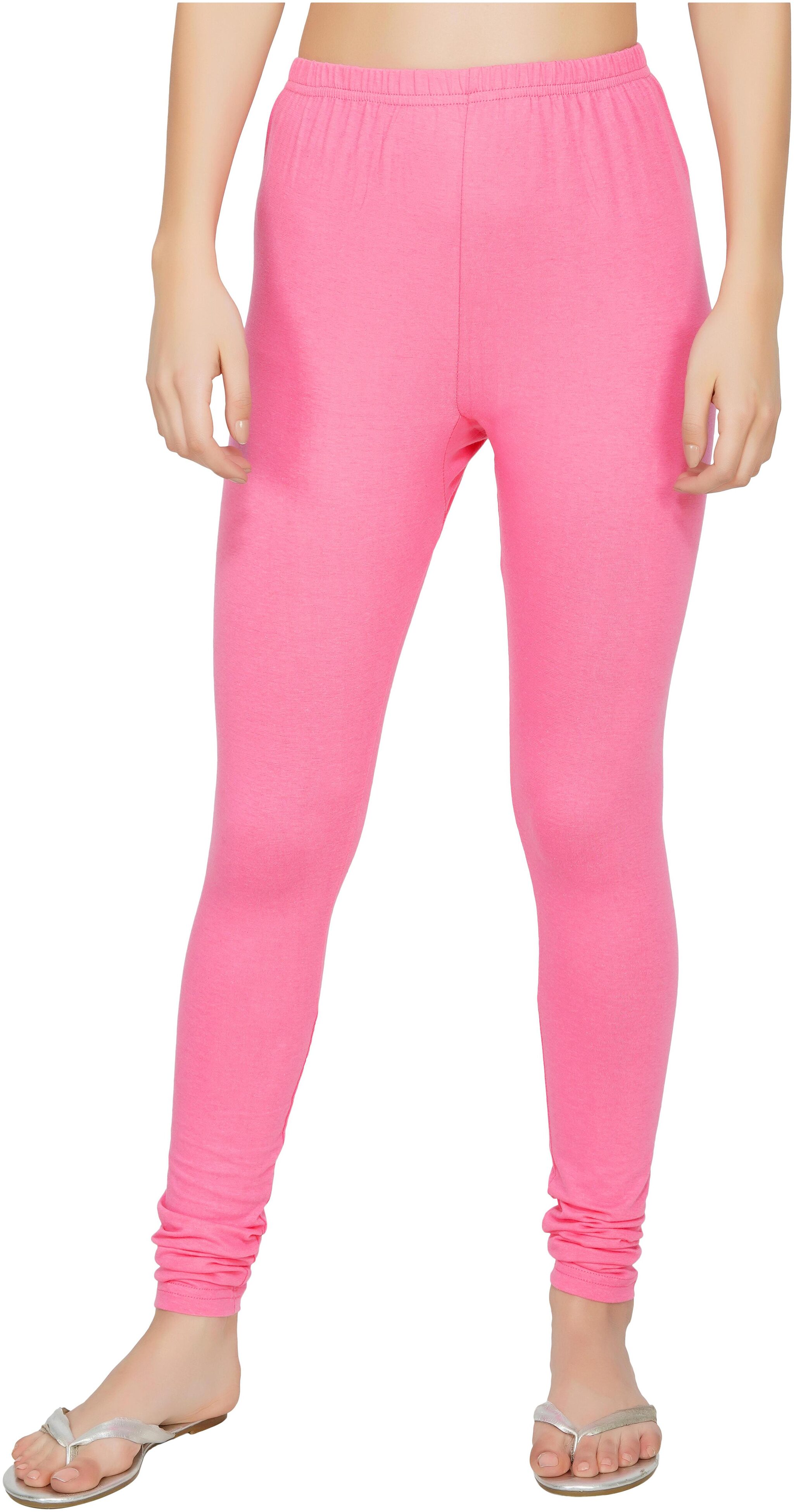

Adicap Women Full Length Solid Leggings