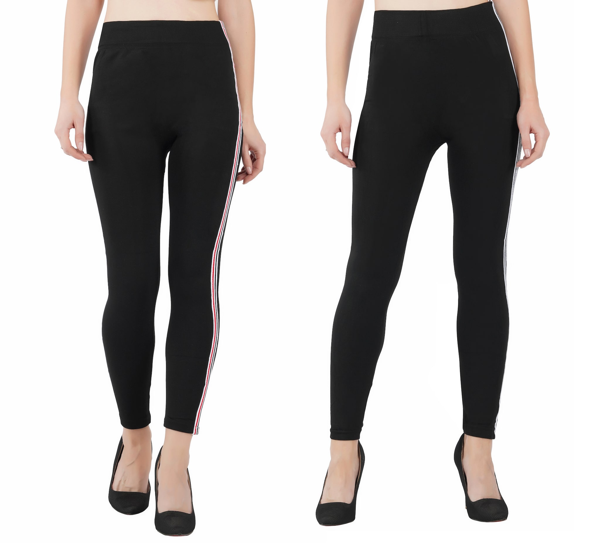 

Adicap Women Black Slim fit Jegging