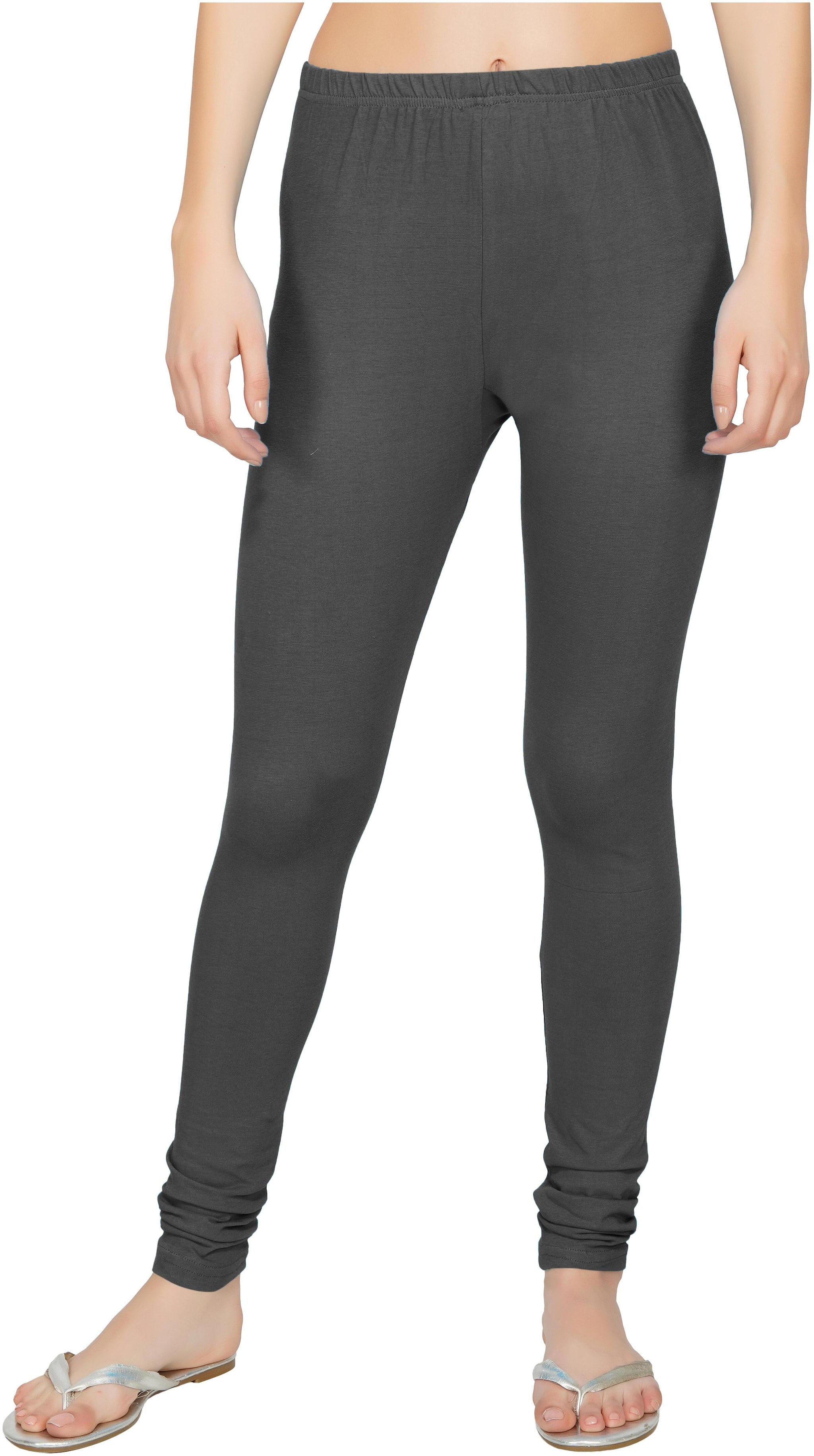 

Adicap Women Full Length Solid Leggings