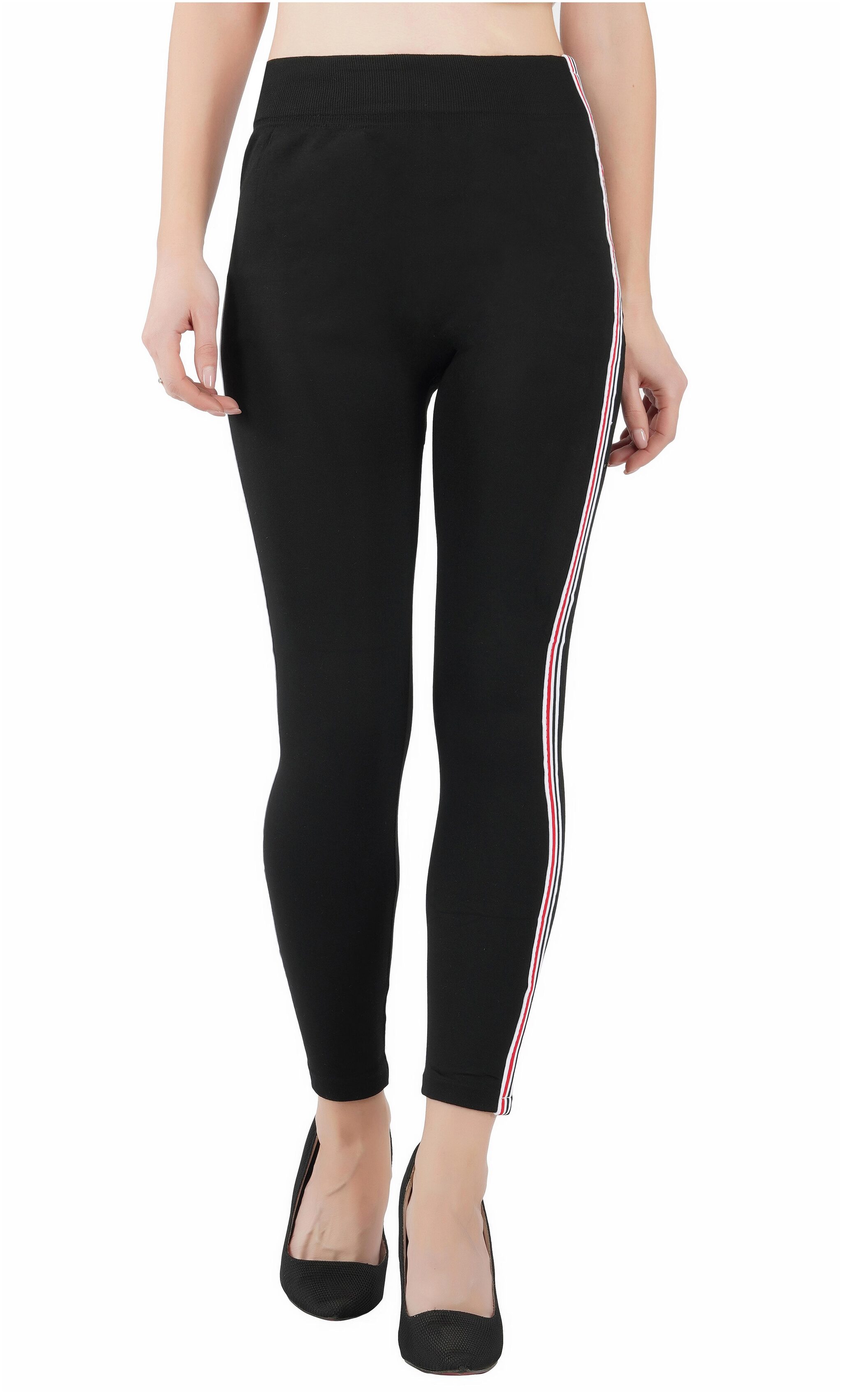 

Adicap Women Black Slim fit Jegging