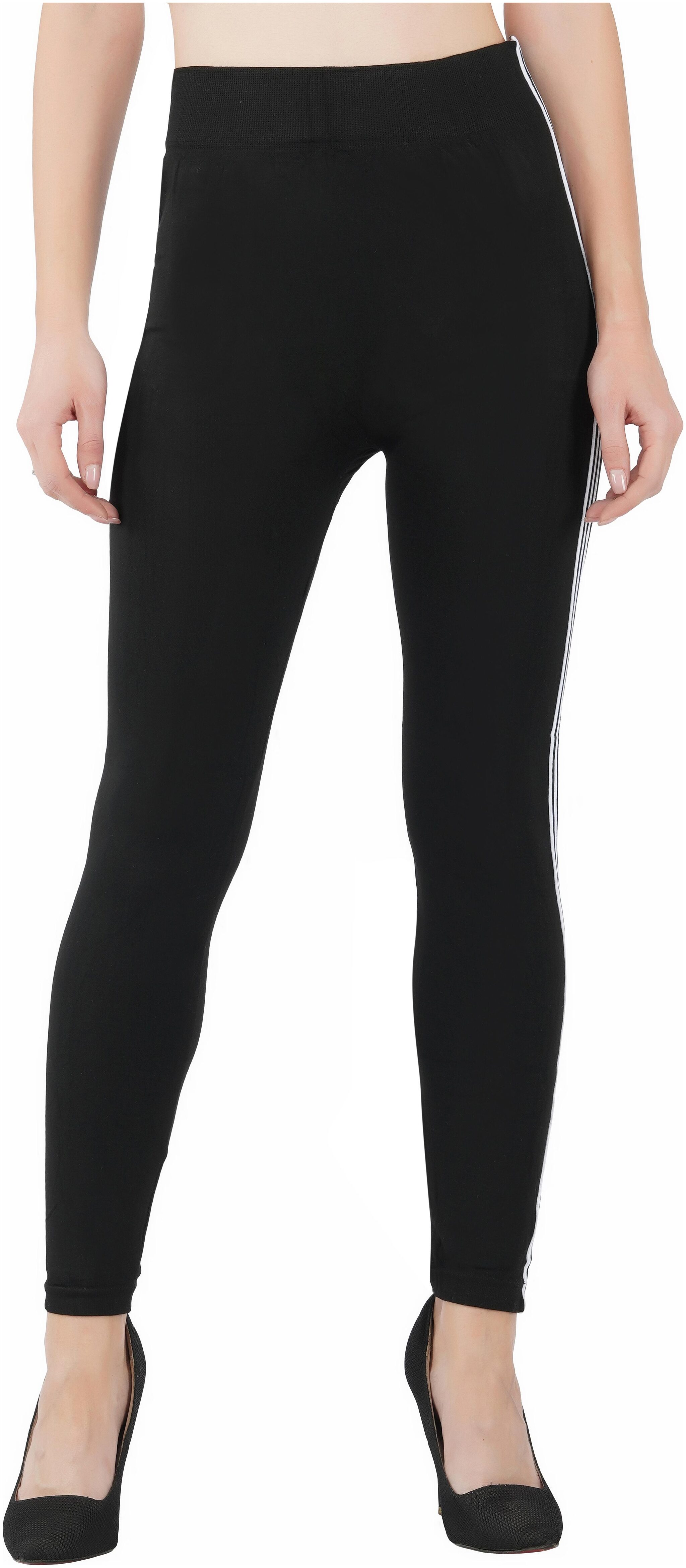 

Adicap Women Black Slim fit Jegging
