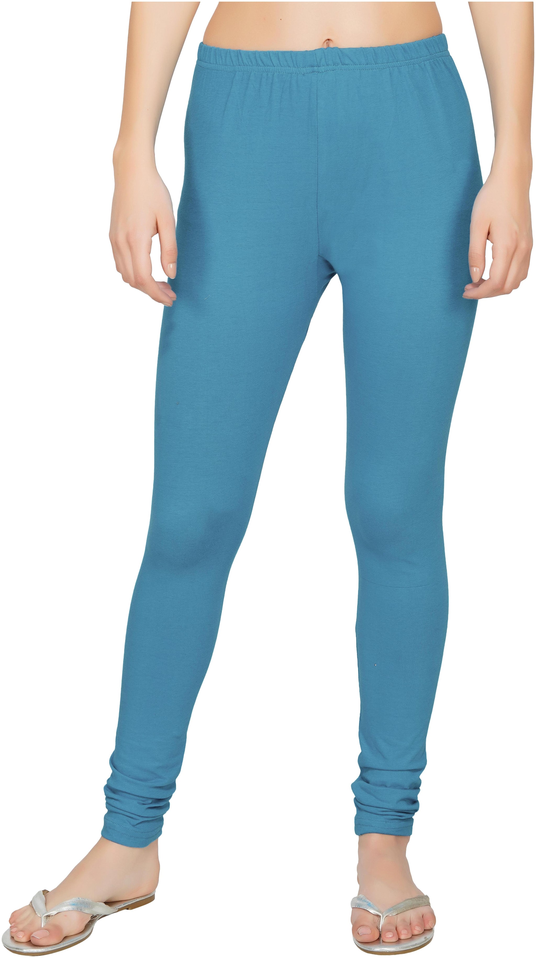 

Adicap Women Full Length Solid Leggings