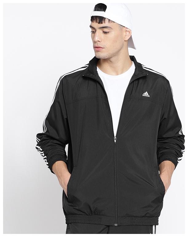

ADIDAS ESS BLACK TRACK JACKET