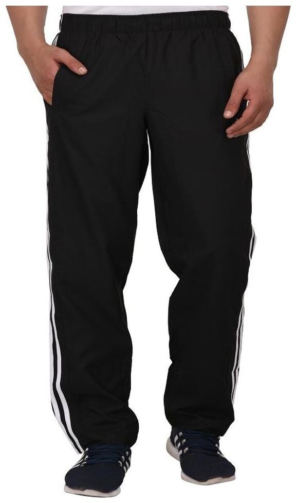 

Adidas Men Black Solid Regular fit Track pants