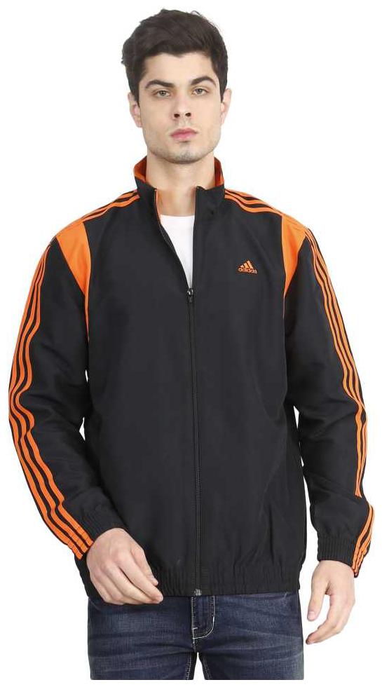 adidas full sleeve solid men's jacket
