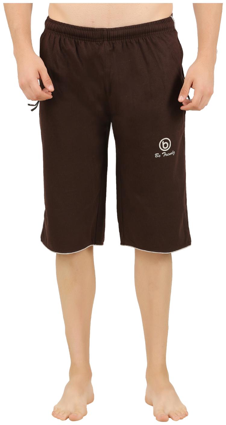 

ADS COLLECTIONS Men Brown Regular Fit Regular Shorts