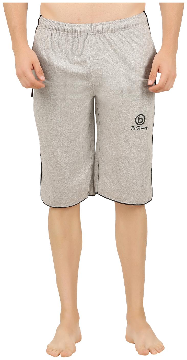 

ADS COLLECTIONS Men Grey Regular Fit Regular Shorts
