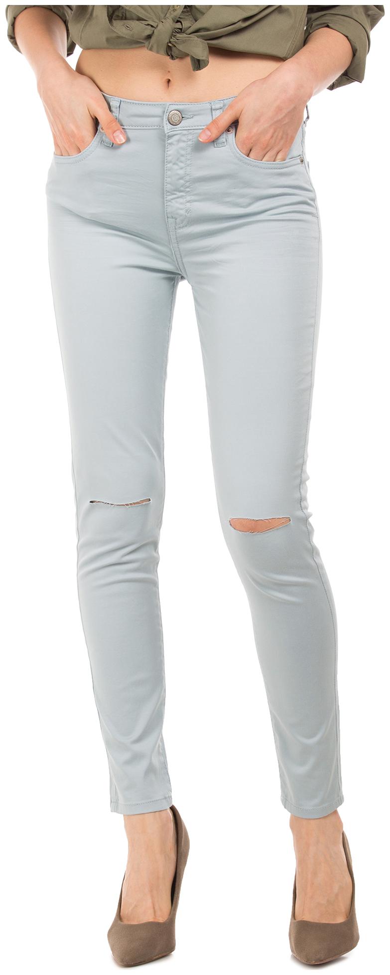 

A ropostale Women Blue Regular fit Regular trousers