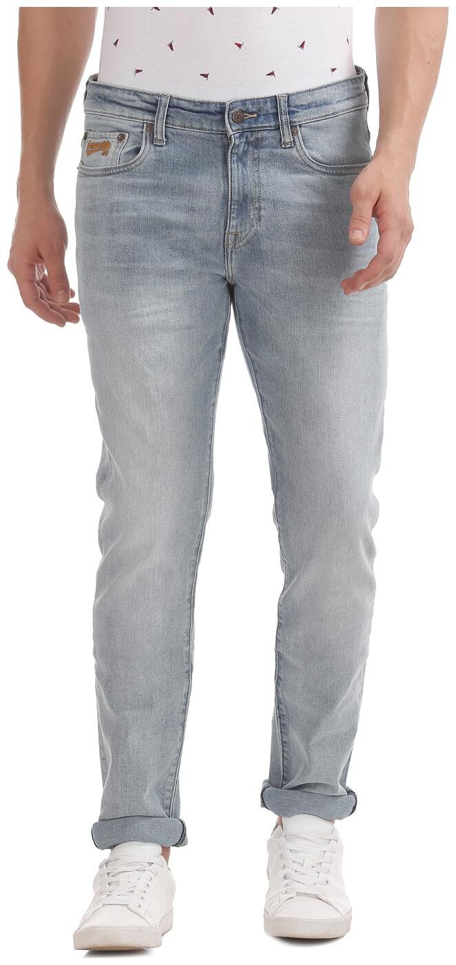 

Aeropostale Men Blue Skinny Fit Jeans