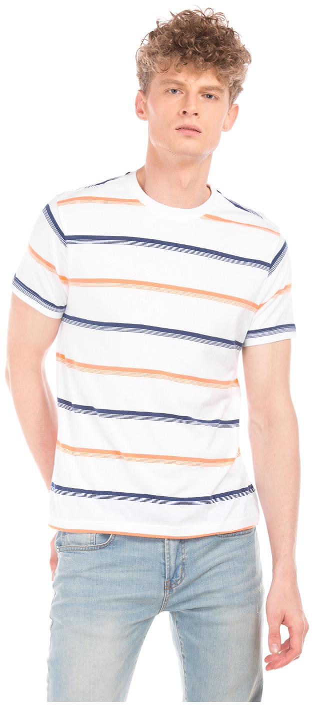 

Aeropostale Men White Regular fit Cotton Round neck T-Shirt - Pack Of 1