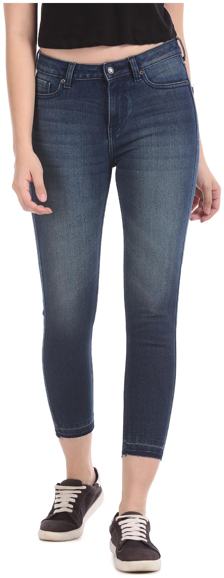 

Aeropostale Women Blue Slim fit Jeans