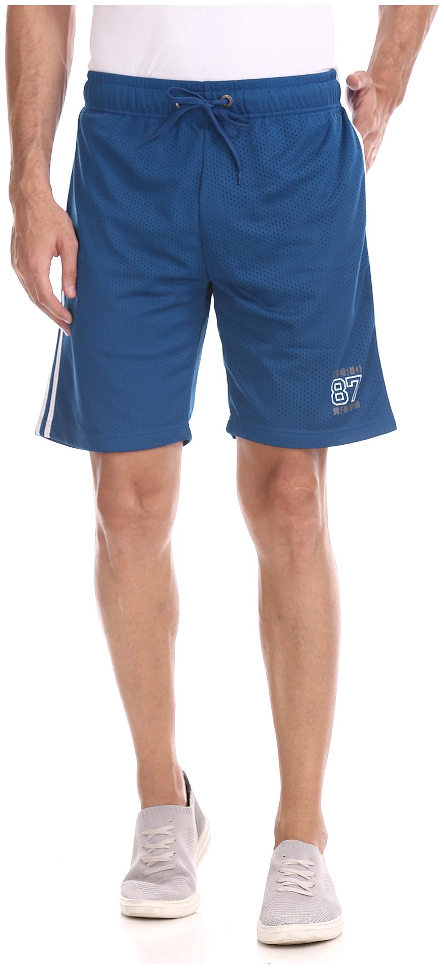 

Aeropostale Men Blue Regular Fit Regular Shorts