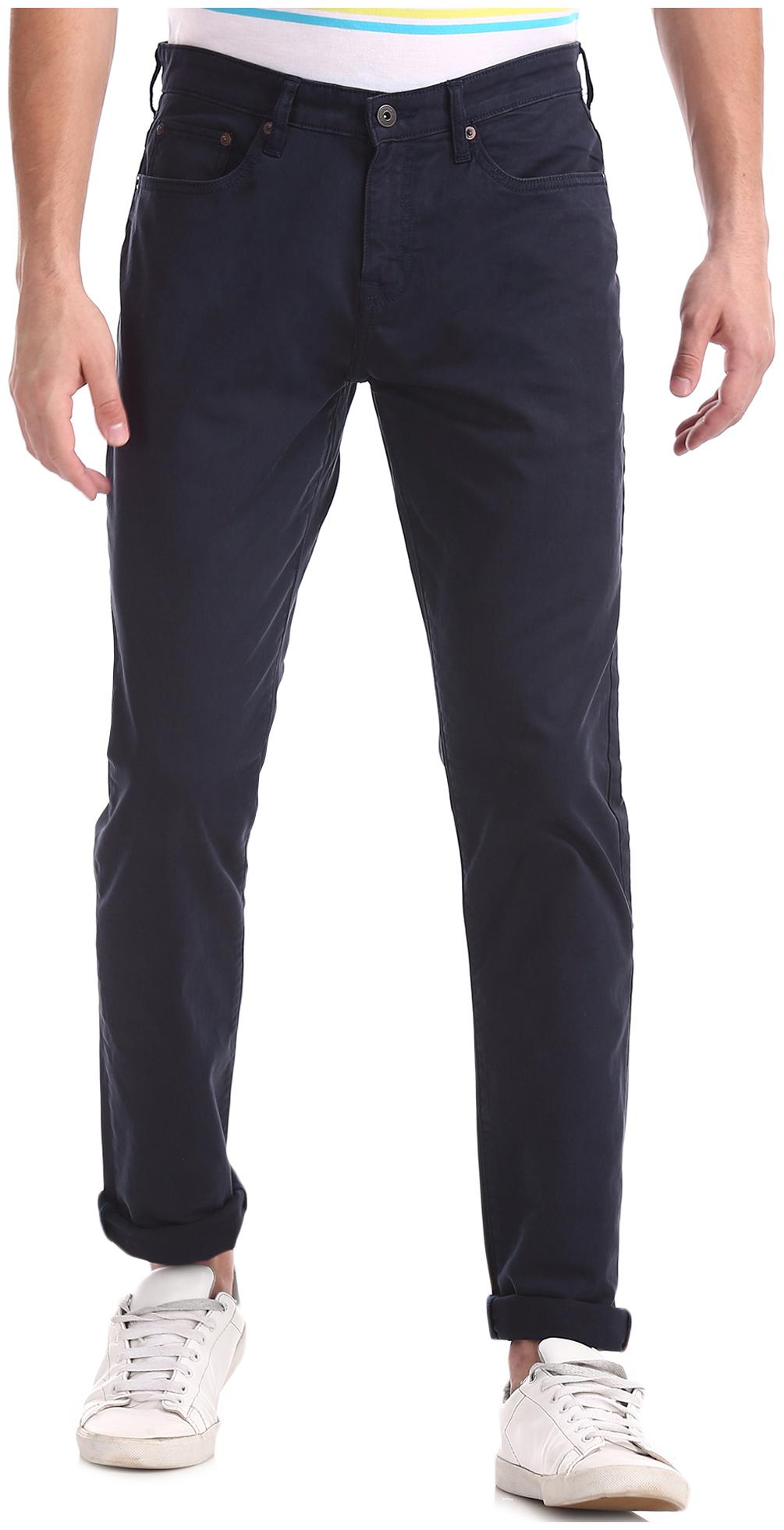 

Aeropostale Men Blue Skinny Fit Jeans