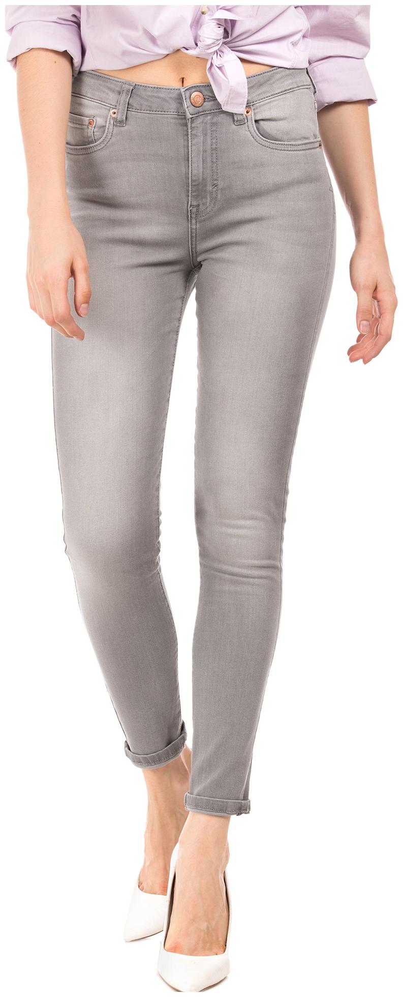 

Aeropostale Women Grey Slim fit Jeans