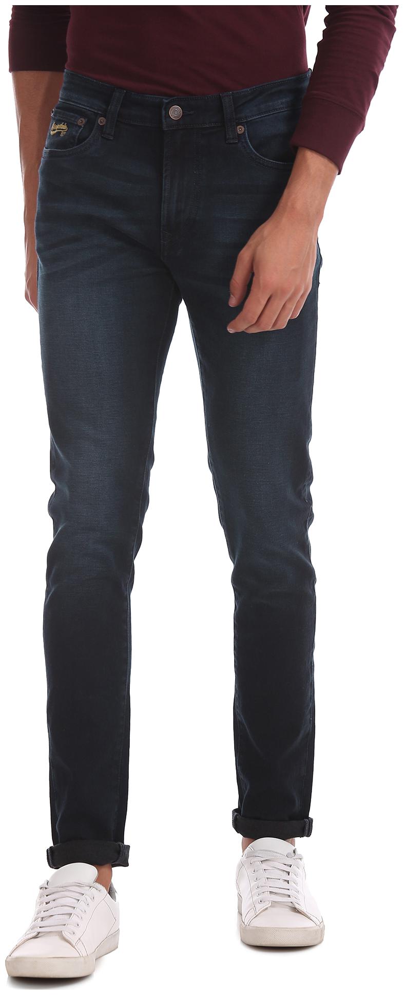 

Aeropostale Men Blue Super Skinny Fit Jeans