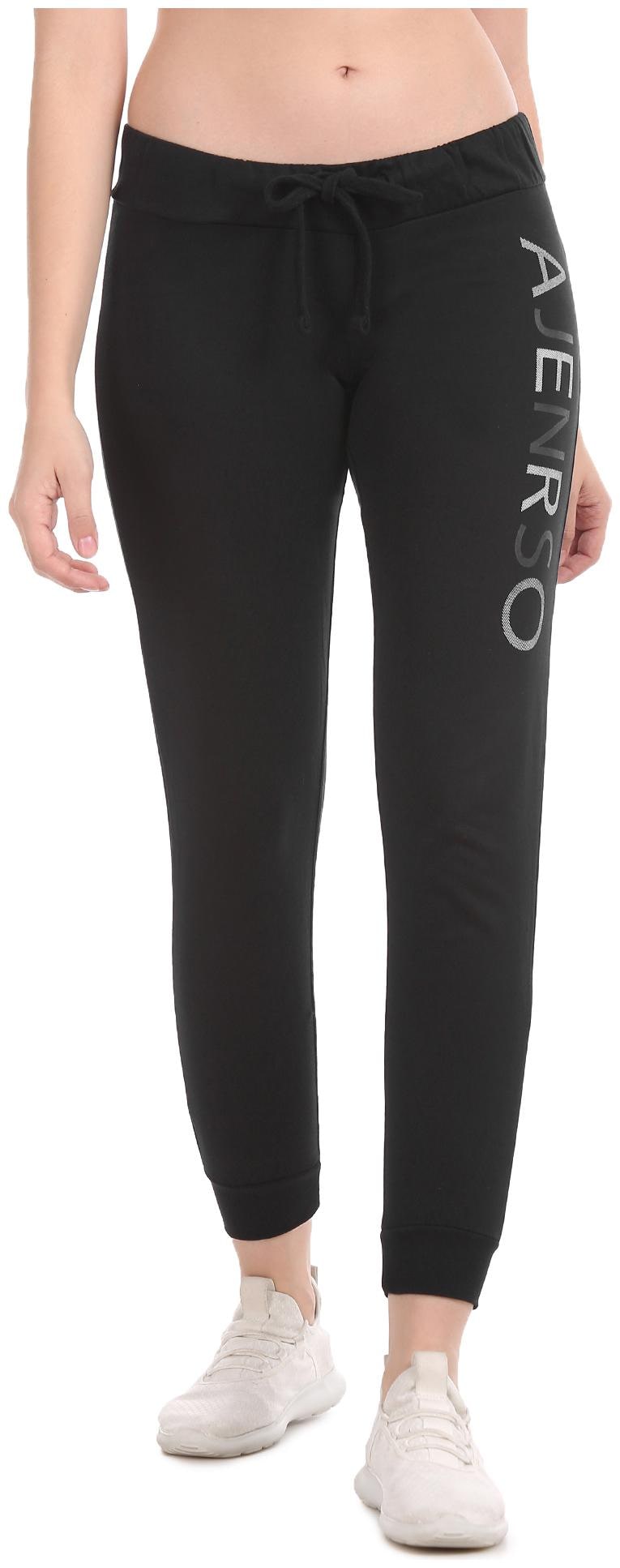 

Aeropostale Cotton Printed Women Black Joggers