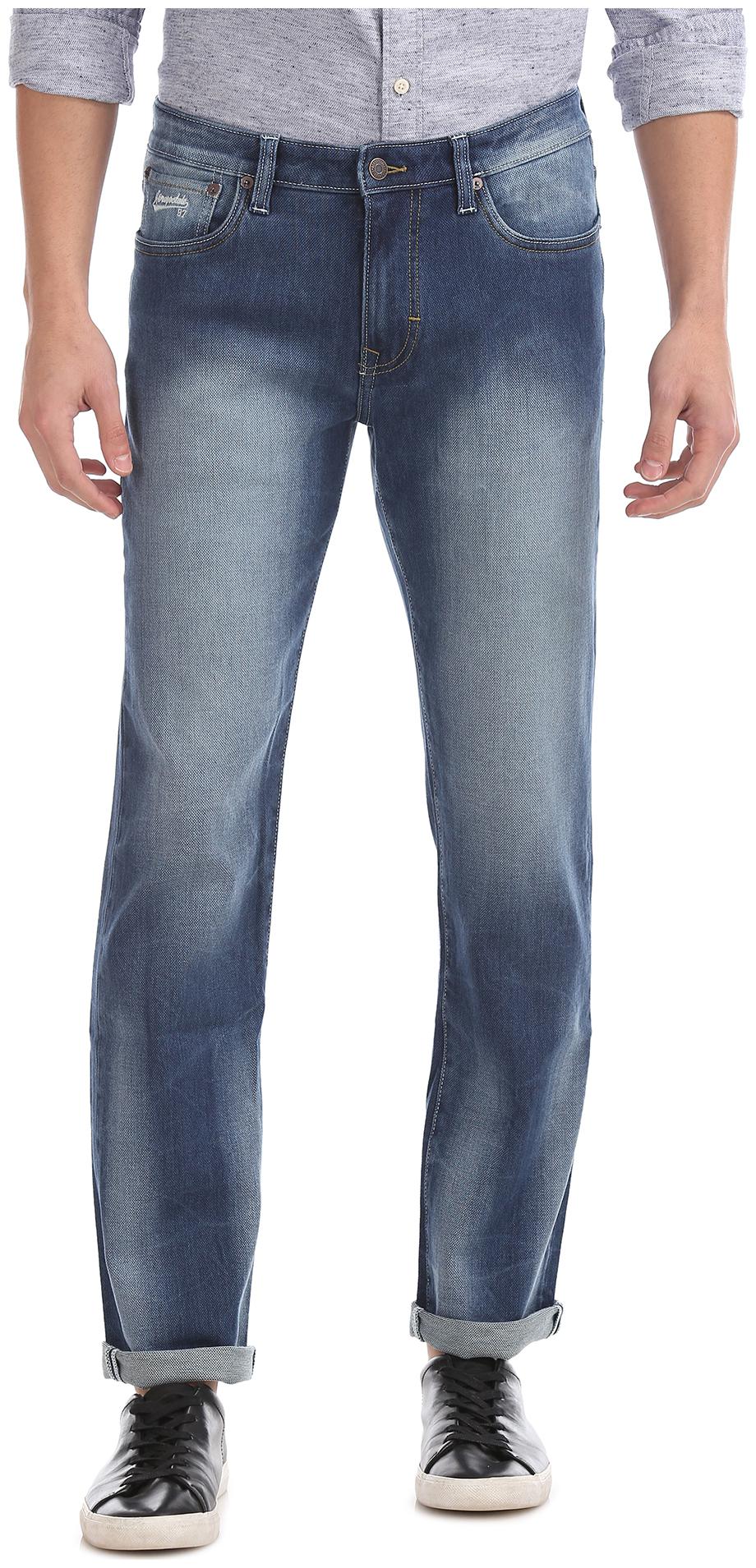 

Aeropostale Men Blue Slim Fit Jeans