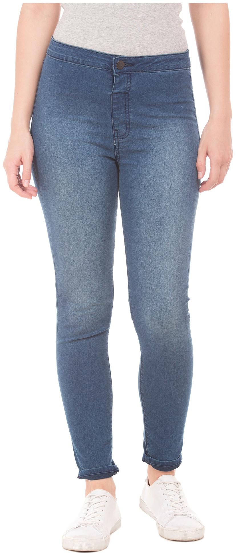 

A ropostale Women Blue Relaxed fit Jegging