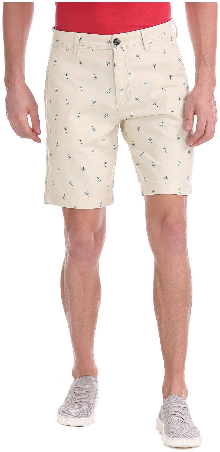 

Aeropostale Men White Regular Fit Regular Shorts