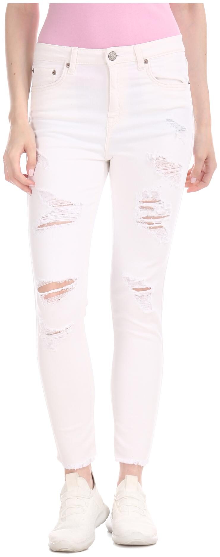 

Aeropostale Women White Slim fit Jeans