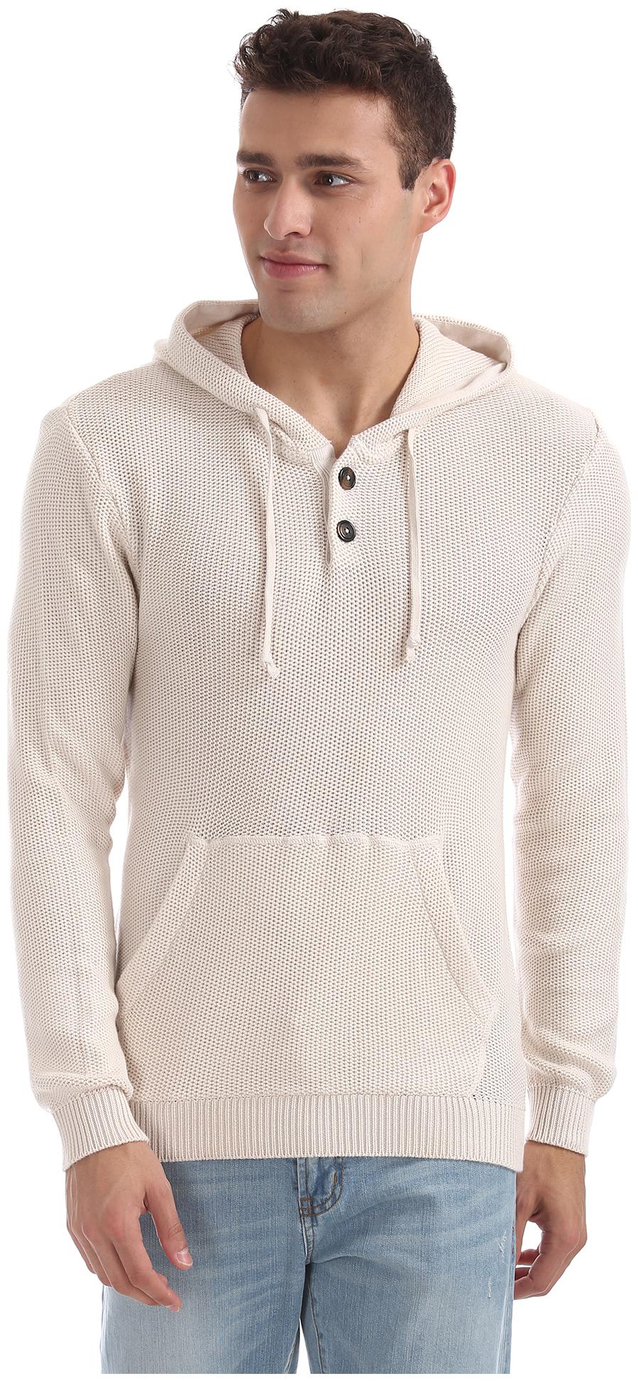 

Aeropostale Hooded Knit Sweatshirt