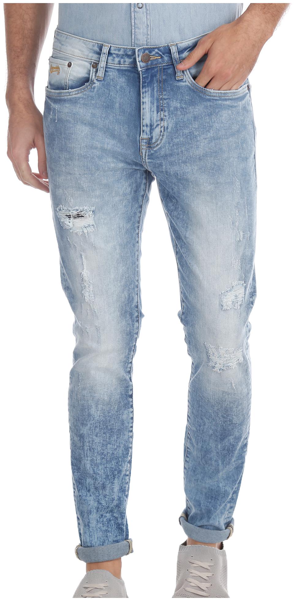 

Aeropostale Men Blue Super Skinny Fit Jeans
