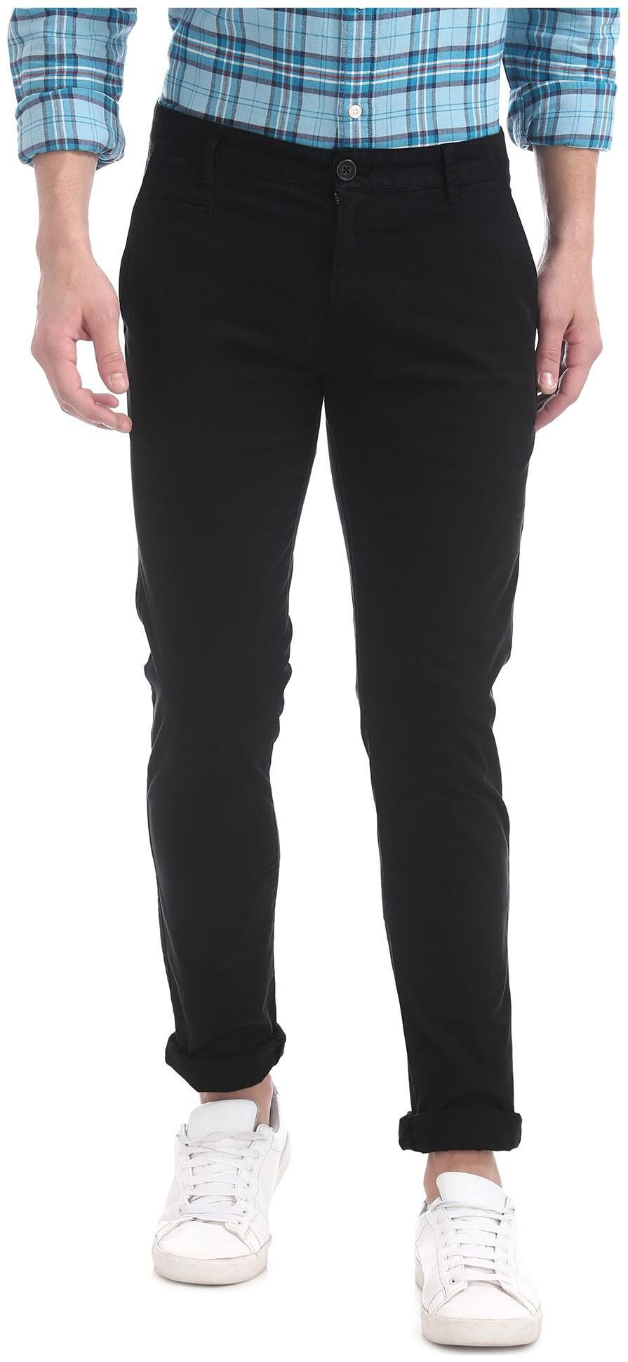 

Aeropostale Skinny Fit Twill Chinos