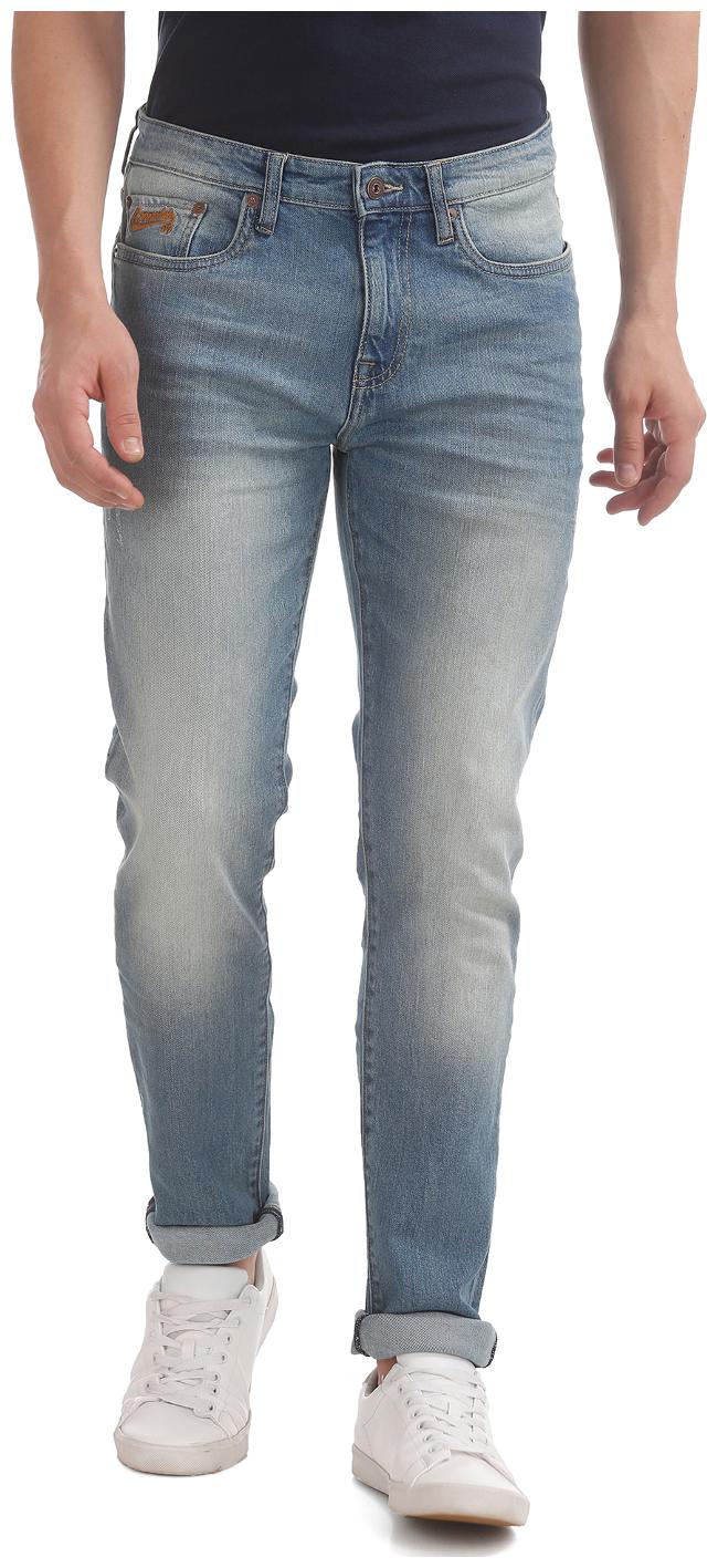 

Aeropostale Men Blue Skinny Fit Jeans