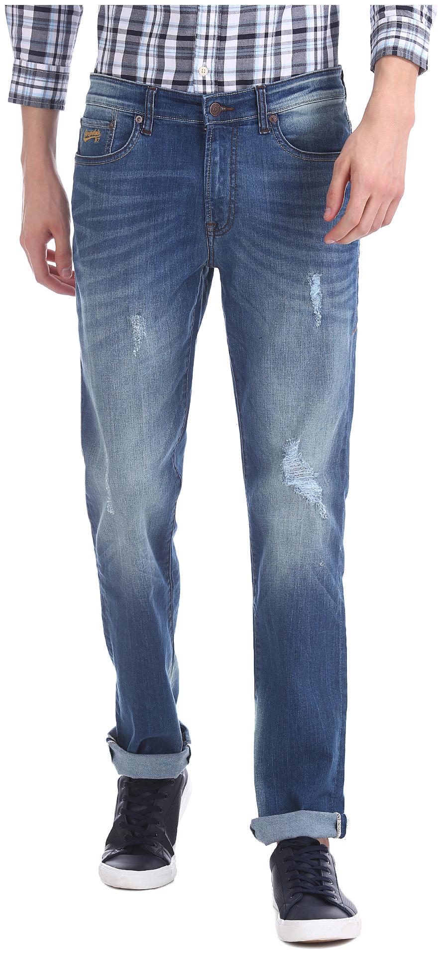 

Aeropostale Men Blue Slim Fit Jeans