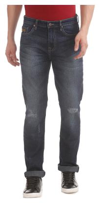 

Aeropostale Men Blue Slim Fit Jeans