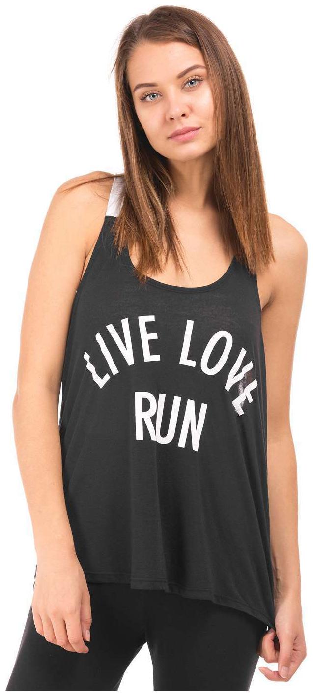 

Aeropostale Women Solid A-line top - Black