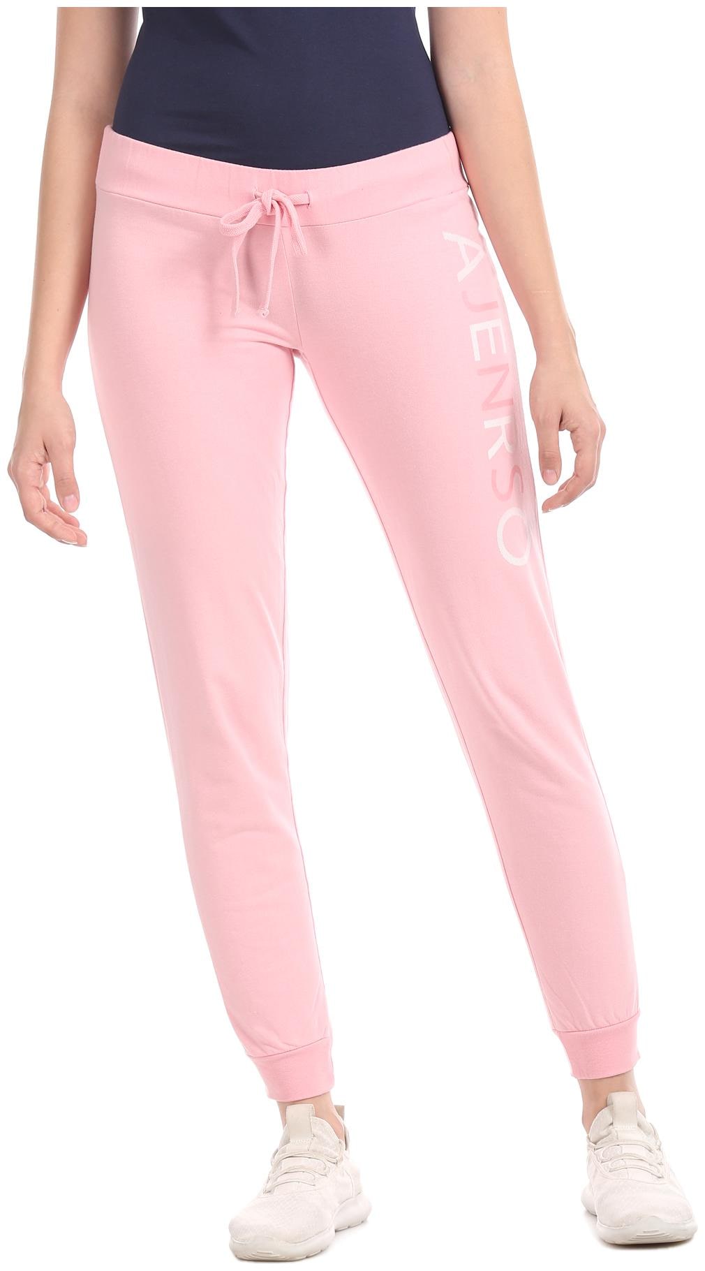 

Aeropostale Cotton Printed Women Pink Joggers