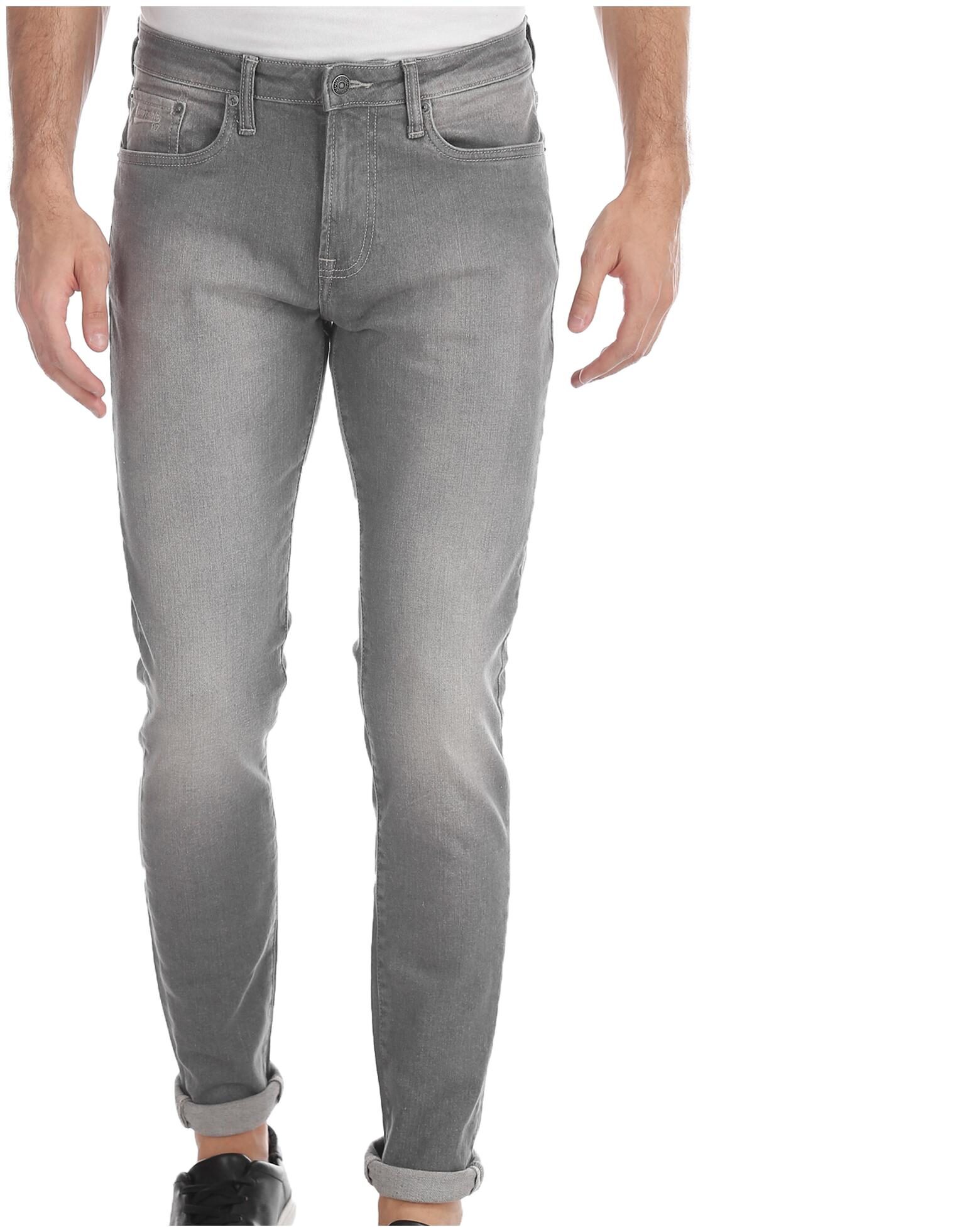 

Aeropostale Men Grey Super Skinny Fit Jeans